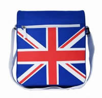 Union Jack Cross Body Bag